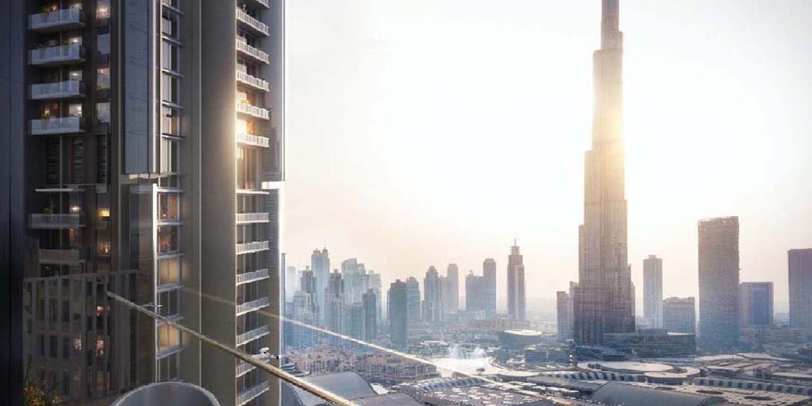 vida residences dubai mall