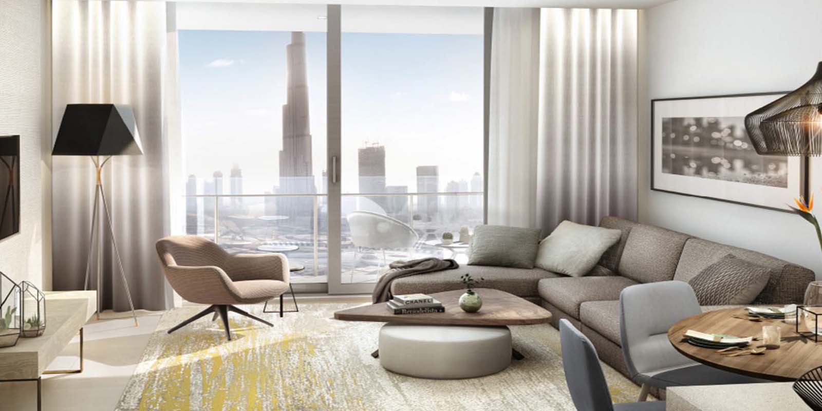 vida residences dubai mall