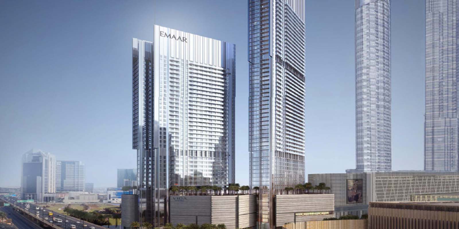 vida residences dubai mall