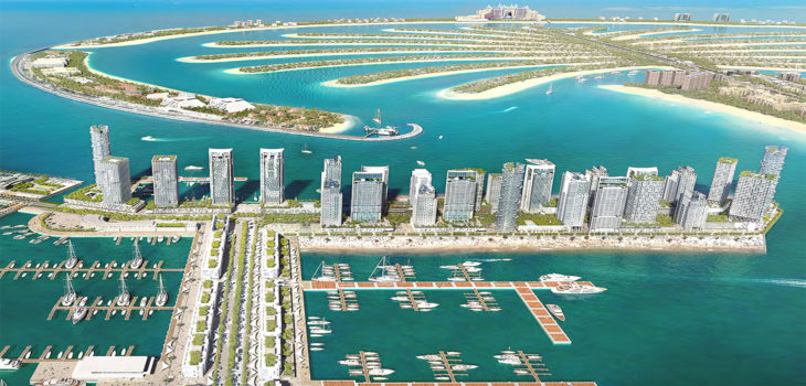 emaar marina vista