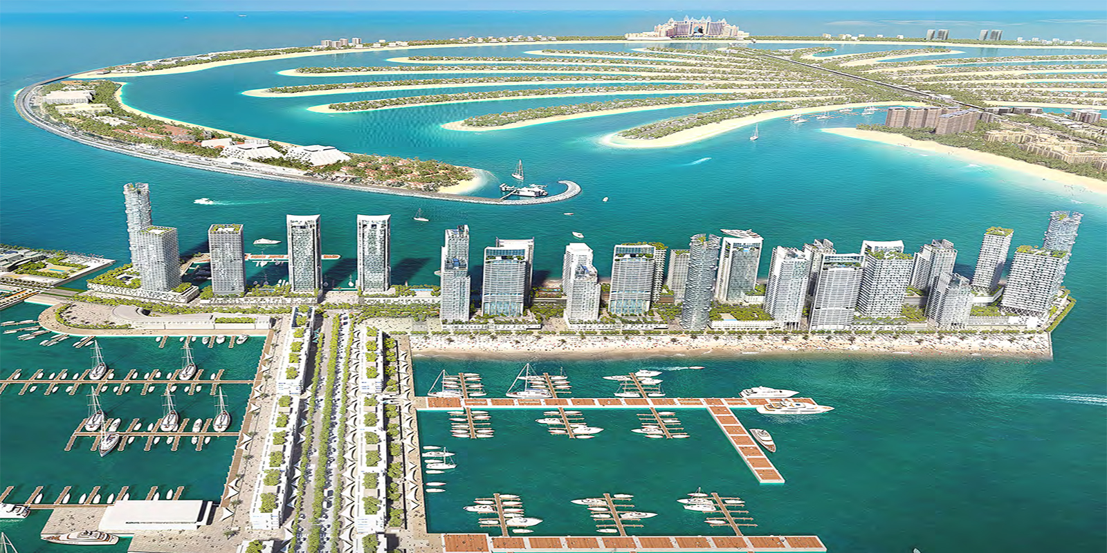 marina vista emaar